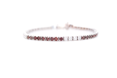 3.75ct Ruby and Diamond Bracelet