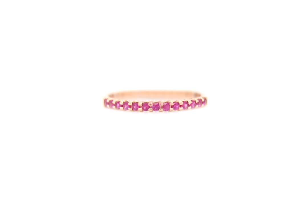 Ruby Stackable Ring