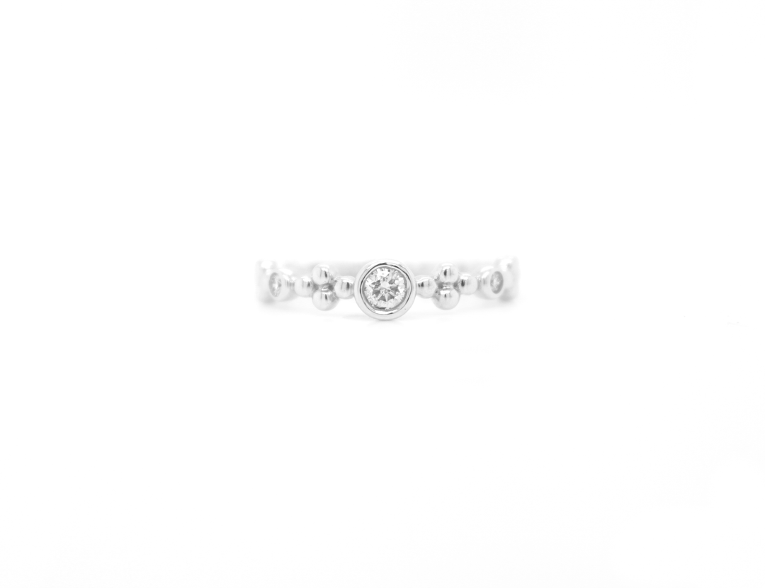 Bezel Diamond Ring