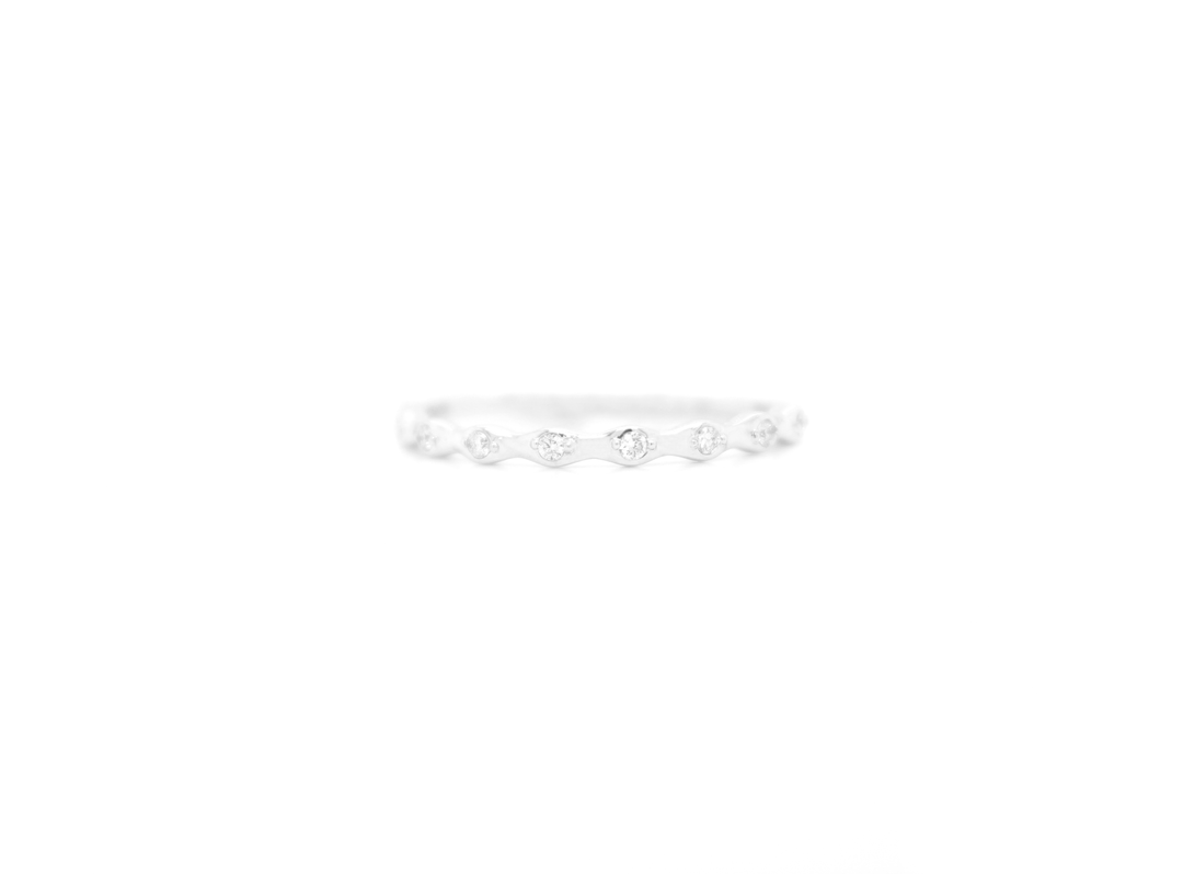Bezel Diamond Ring