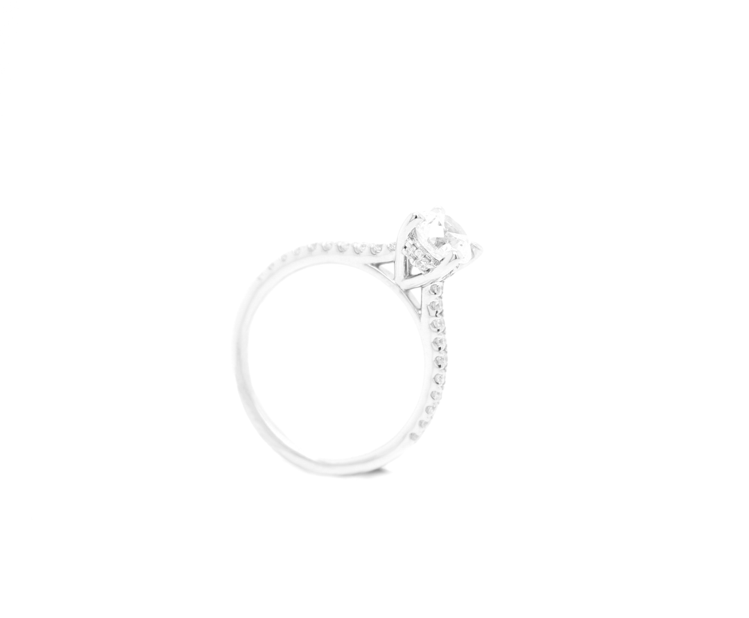 Round Diamond Solitaire Engagement Ring