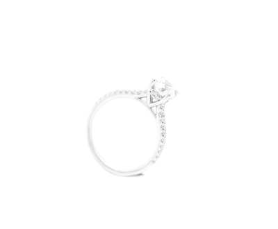 Round Diamond Solitaire Engagement Ring