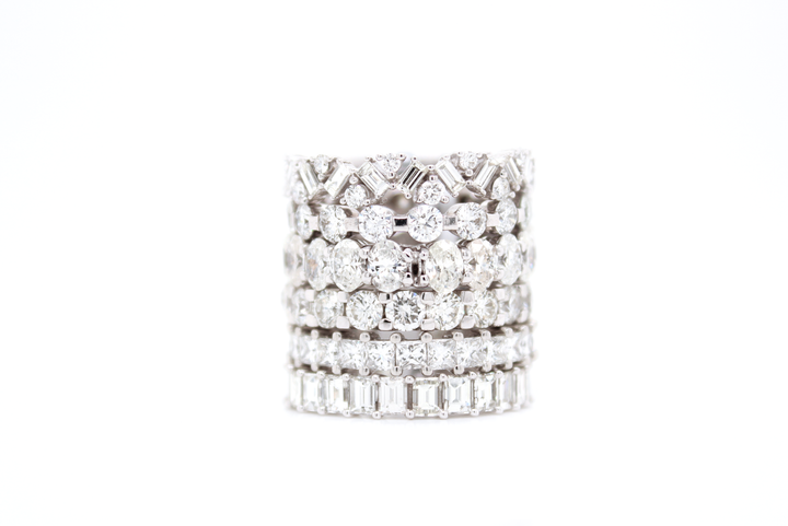 Single Prong Eternity Band